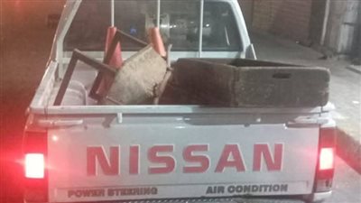 تحرير 57 محضر إشغال متنوع في حملة مكبرة بقنا