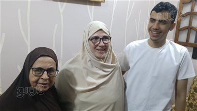 أحمد الجيار خامس الجمهورية بالثانوية: هدفي كان واضحا من البداية ومنتظر الموبايل الجديد من والدي (فيديو)