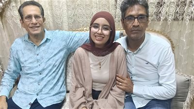 سما الرابعة على الجمهورية بالثانوية: تعاملت مع الكتب بمبدأ الاحتياج وافتكرت مكالمة الوزير هزار (فيديو)