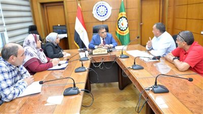 محافظ الدقهلية يتابع تنفيذ خطة مشروعات الطرق (صور)