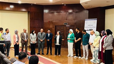 نائبة وزيرة التضامن تشهد ختام المعسكر التدريبي الثاني لبرنامج 