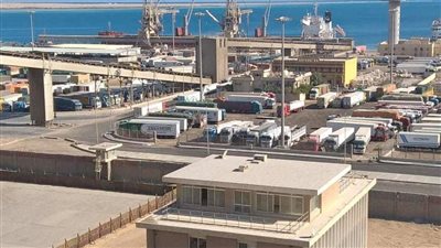 تداول 13 ألف طن و797 شاحنة بضائع عامة ومتنوعة بموانئ البحر الأحمر 