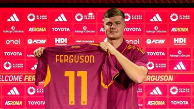 روما يضم نجم برايتون على سبيل الإعارة 