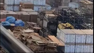 إصابة 15 شخصا فى حريق مصنع بالمنطقة الصناعية بأكتوبر 