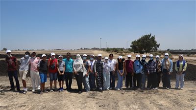 صرف صحي الإسكندرية تستقبل أعضاء مكتبة النشء في زيارة تعليمية لمنطقة 