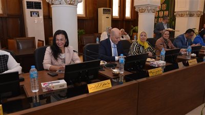 بحث إدراج أساسيات الذكاء الاصطناعي ضمن برامج الدراسات العليا بجامعة الإسكندرية