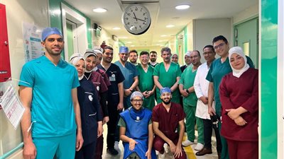 الرعاية الصحية: إجراء 32 جراحة مخ وأعصاب بمشاركة خبراء دوليين من كوريا وإسبانيا وتركيا