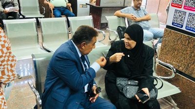 محافظ الدقهلية في جولة تفقدية مفاجئة بالمركز التكنولوجي بحي غرب المنصورة (صور) 