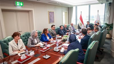 عبد الغفار يجتمع مع ممثل منظمة الصحة العالمية في مصر لبحث التعاون المشترك