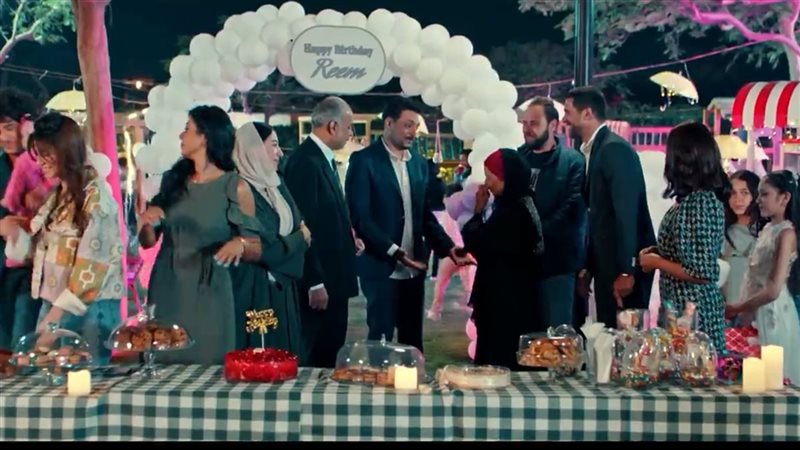 أبطال مسلسل فات الميعاد،