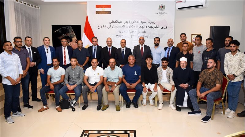 لقاء وزير الخارجية،