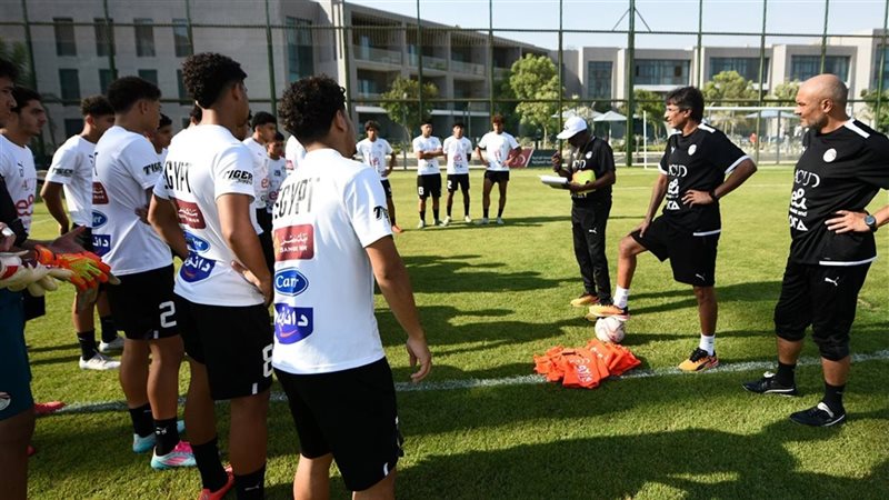 منتخب الناشئين تحت