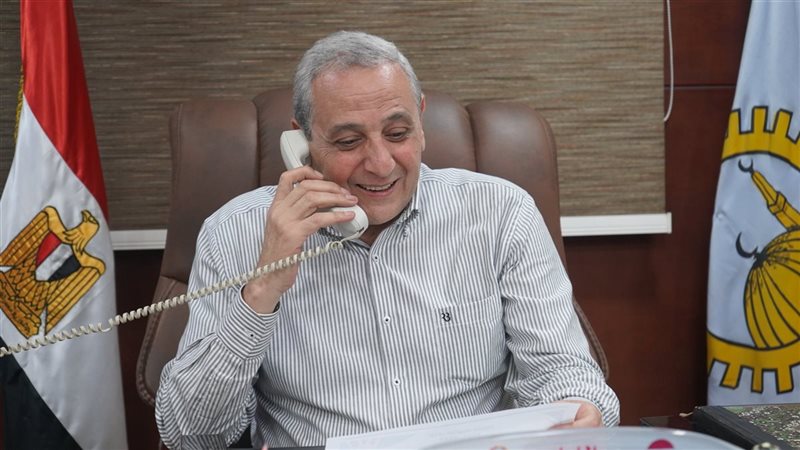 محافظ الغربية يهنئ