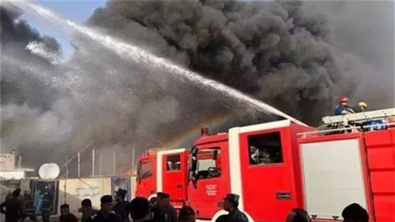 السيطرة على حريق