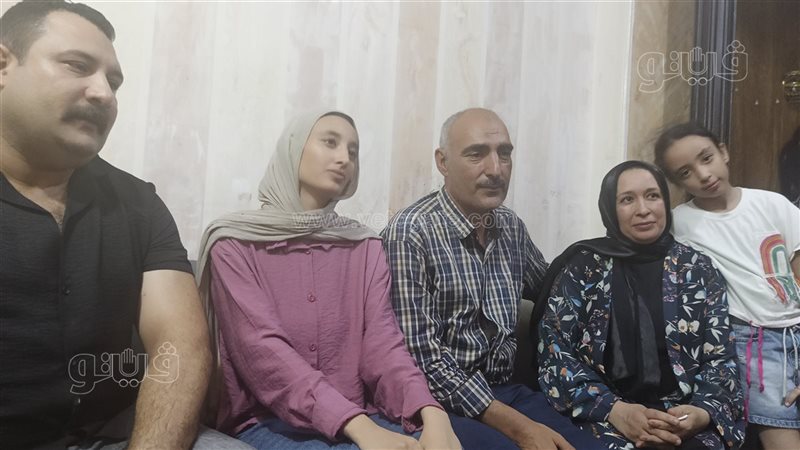 ياسمين حسام وأسرتها،