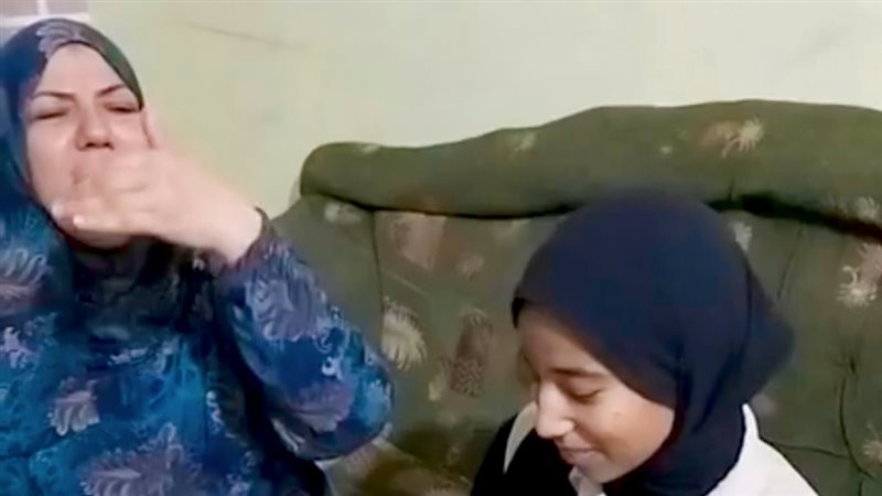 فرحة في بيت ندى رمضان