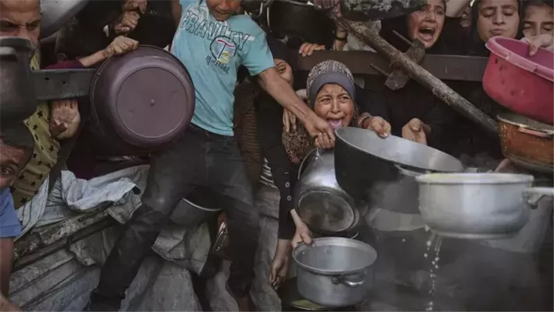 المجاعة في غزة، فيتو