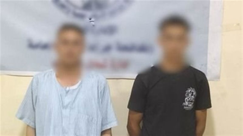 ضبط عنصرين إجراميين
