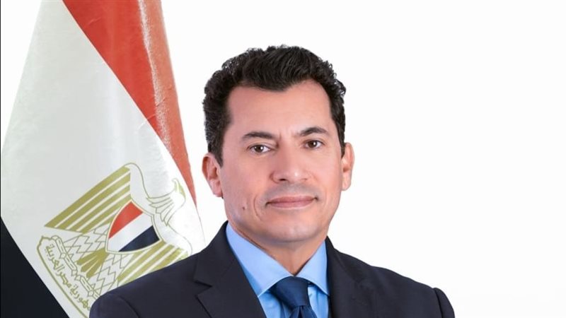 أشرف صبحي وزير الشباب