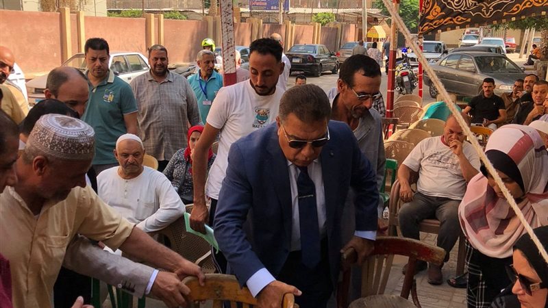 جولة محافظ الدقهلية