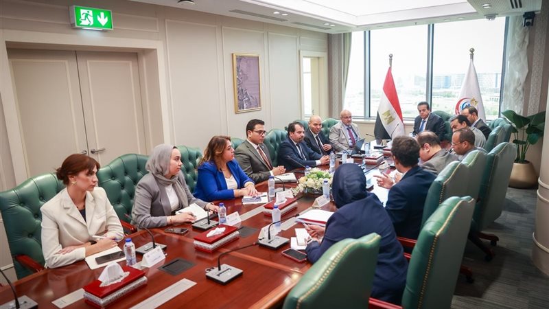 عبد الغفار يجتمع