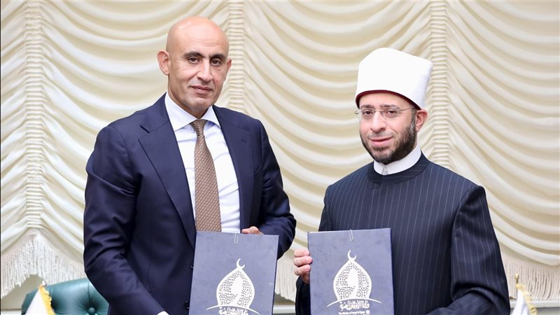 وزيرا الأوقاف والتربية