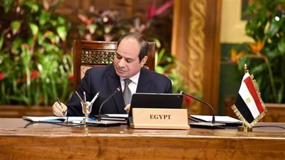 أزمات غزة وليبيا وتعزيز التعاون الاقتصادي تتصدر مباحثات السيسي ورئيس وزراء اليونان