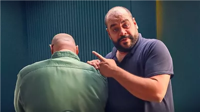 محمد ممدوح يكشف لمعتز التوني سر لقب تايسون 