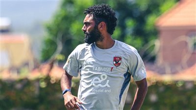 حسين الشحات يبدأ المشاركة في التدريبات الجماعية بالأهلي