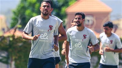 تفاصيل مران الأهلي في تونس (صور)