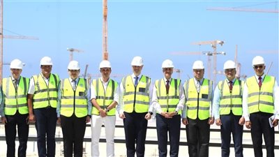 رئيس التعبئة والإحصاء يطّلع على تطورات العمل في محطة الضبعة النووية