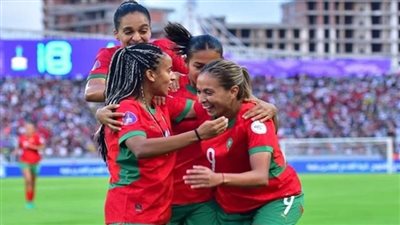 نهائي كأس أمم أفريقيا للسيدات، المغرب يتقدم على نيجيريا بهدفين بعد مرور 30 دقيقة 