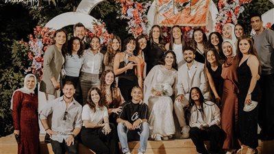 بحضور شادي محمد ولوبوف، نورا خالد لاعبة الأهلي تحتفل بخطبتها