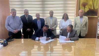 اتفاقية تعاون بين جامعتي 6 أكتوبر و