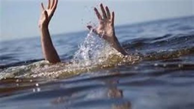 انتشال جثتي طفلين من مياه بحر أبو المير بالفيوم