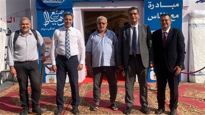 جامعة الإسكندرية تشيد بالتعاون مع تنمية المشروعات لإقامة معرض 