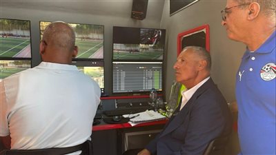 أبو ريدة يتابع معسكر وتدريبات الحكام على تقنية الـ VAR