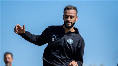 مروان حمدي يلتحق بمعسكر بيراميدز في تركيا 