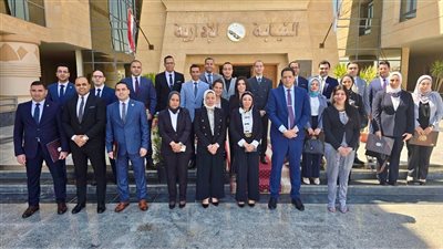 النيابة الإدارية تختتم الدورة التدريبية عن آليات التحقيق