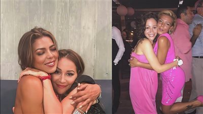 ناهد السباعي توجه رسالة خاصة لـ منة شلبي في عيد ميلادها