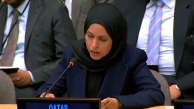 مندوبة قطر بالأمم المتحدة: نرفض استخدام الغذاء سلاحا لتجويع الفلسطينيين في غزة