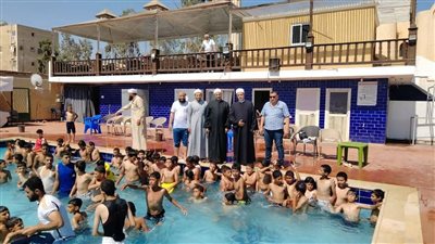 أوقاف الإسماعيلية تنظم يوما ترفيهيا للأطفال المشاركين بالكتاتيب (صور) 