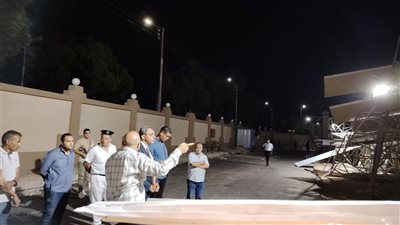 قرار حاسم من محافظ قنا بشأن واقعة انهيار سقف مجمع مواقف قنا الجديد ووقوع إصابات