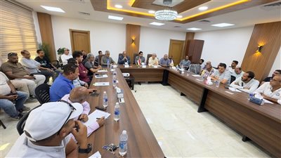 ورشة عمل حول إدارة السلامة والصحة المهنية بجهاز مدينة العبور الجديدة 