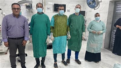 بعد توقف 5 سنوات، استئناف إجراء مناظير التجويف بمستشفى الصدر في الدقهلية