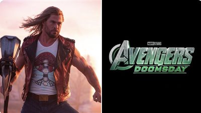 كريس هيمسوورث ثاني أهم دور في فيلم AVENGERS DOOMSDAY