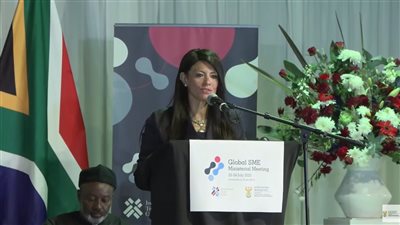 المشاط: المشروعات الصغيرة أثبتت قدرتها على تحقيق تحول في اقتصادات الدول النامية 