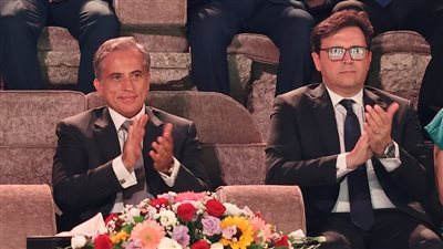 وزير الثقافة يشهد افتتاح الدورة الـ39 لمهرجان جرش للثقافة والفنون