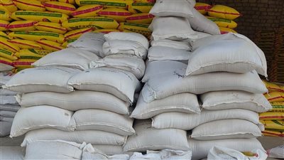 التحفظ على 2.5 طن نخالة مدعم قبل طرحها في السوق السوداء بالفيوم