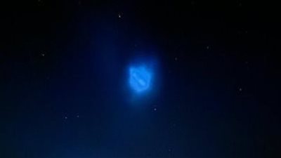 ظهور جسم غريب في سماء تركيا يصيب السكان بالذعر (صور) 